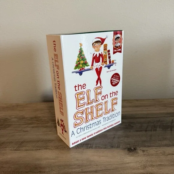 The Elf on the Shelf:  Light Tone Girl  Includes Doll & Book Christmas Tradition - Picture 11 of 16